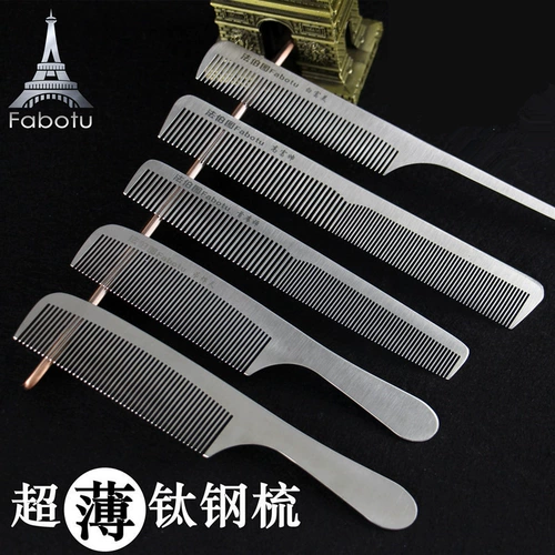 Модель волос с парикмахерскими модели модели моделирования волос с нержавеющей сталь