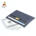 Scarecrow gói thẻ ngân hàng mới gói thẻ da siêu mỏng gói thẻ da đơn giản lớp trên cùng giữ thẻ gói nhỏ ví cầm tay nam lv Chủ thẻ