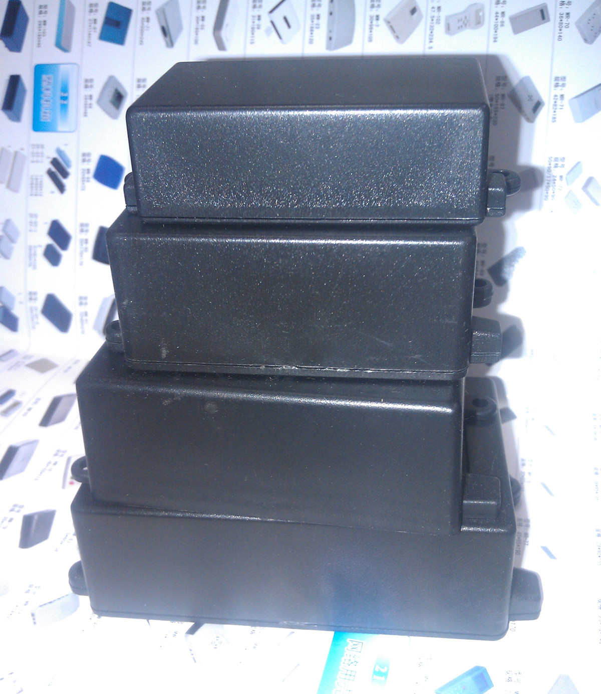 Power pool junction box shell 35*62*100 35*57*82 30*45*70 22*38*65 plastic main shell - Taobao