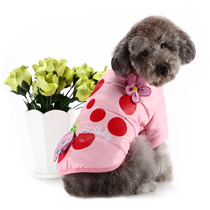 Cute Beetle pet warm cotton coat dog Teddy cat padded jacket