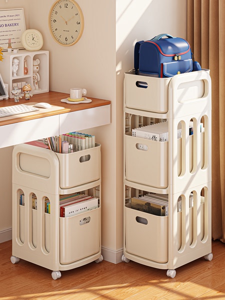 Schoolbag Office Desk Storage Cabinet Student Storage Rack