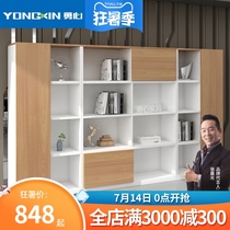 Office file cabinet Cabinet File cabinet File cabinet Office combination cabinet Wooden data cabinet Office wall cabinet Bookcase