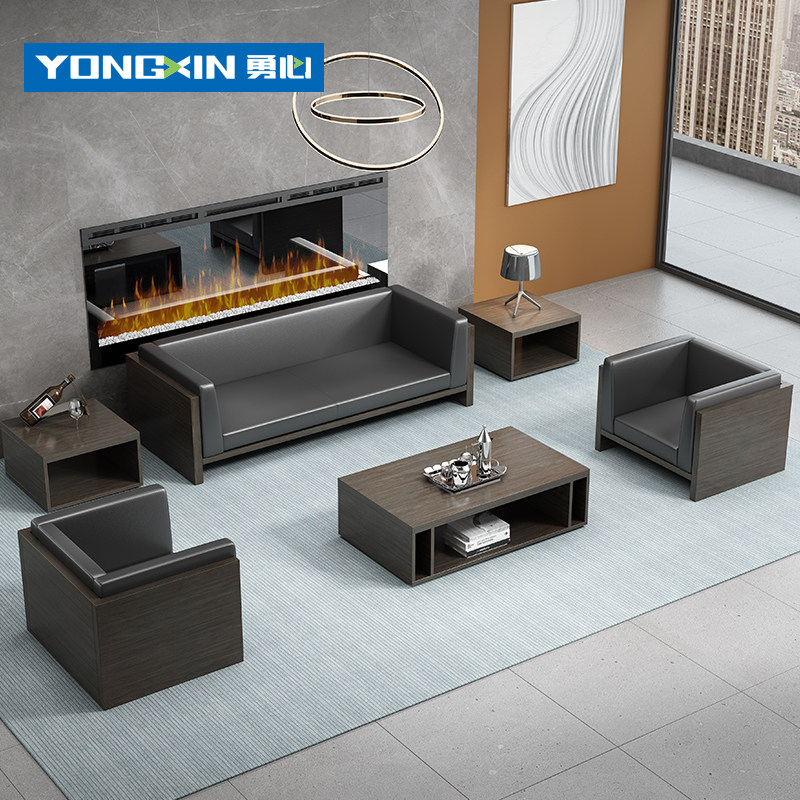 Office sofas minimalist trio of small minimalist modern business guests office sipi sofa tea table combinations