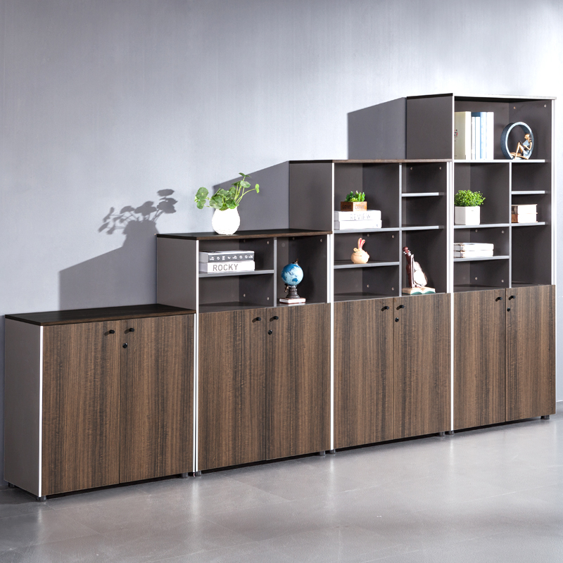 Guangzhou office furniture staff Cabinet filing cabinet bookcase short cabinet office cabinet owner office filing cabinet
