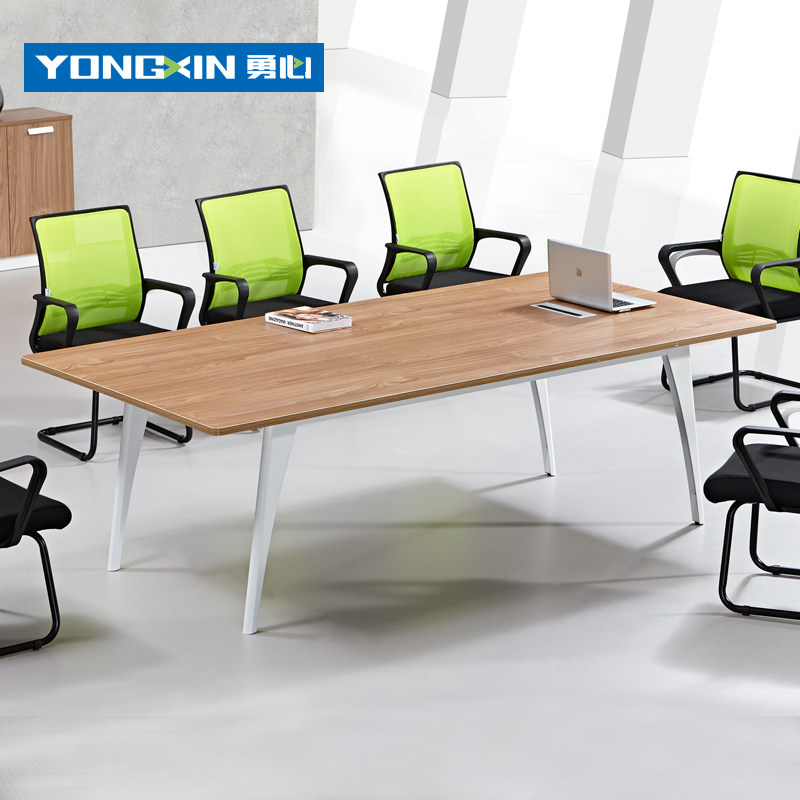 Office furniture board modern minimalist long bar table desk training table bar meeting table small meeting table