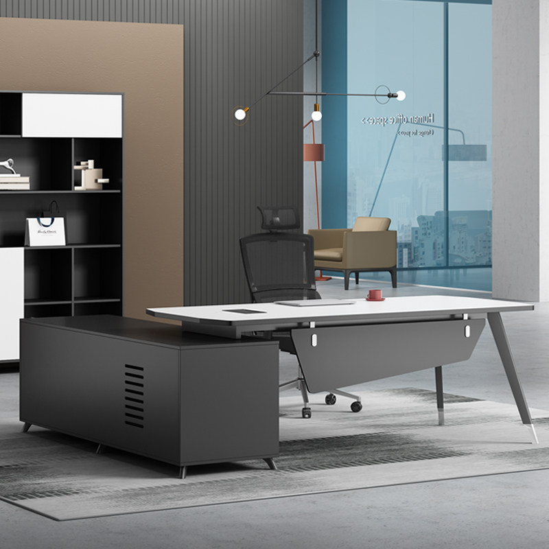 Manager Desk Supervisor Desk Office Furniture Simple Modern Panel Executive Desk Computer Desk President Desk Boss Desk