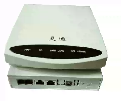 Lingtong SD-2000B Ethernet remote transmission equipment telephone line to LAN SDSL telephone line transmission network