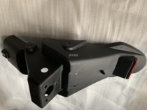 Applicable to Jialing motorcycle accessories JH125-BJH150-6A wing Wolf 2 rear mudboard rear body rear baffle rear tile