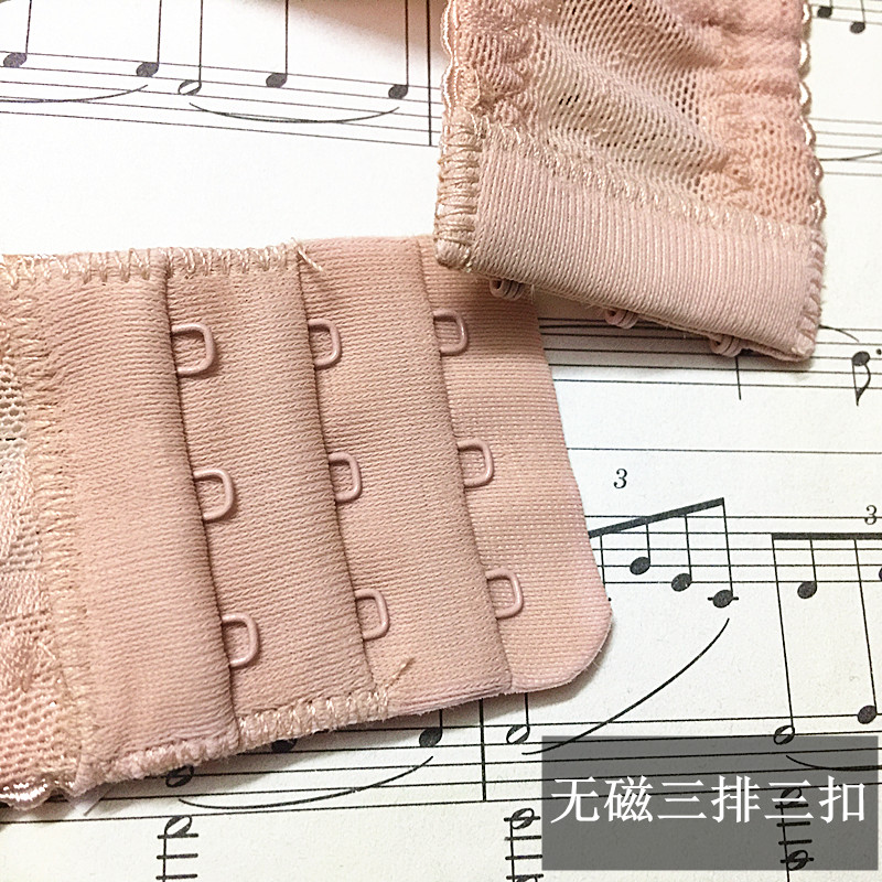 Authentic Yingying 447 không từ tính không có vòng thép mỏng cup bra thoải mái điều chỉnh ba hàng khóa XL 44 yard đồ lót quần lót nữ thun lạnh