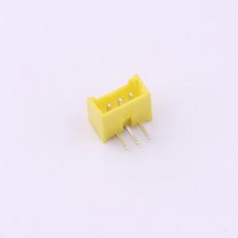 ZX-MX1.25-3PWZ-Y 线对板针座1x3P 间距:1.25mm 弯插系列:PicoB-淘宝