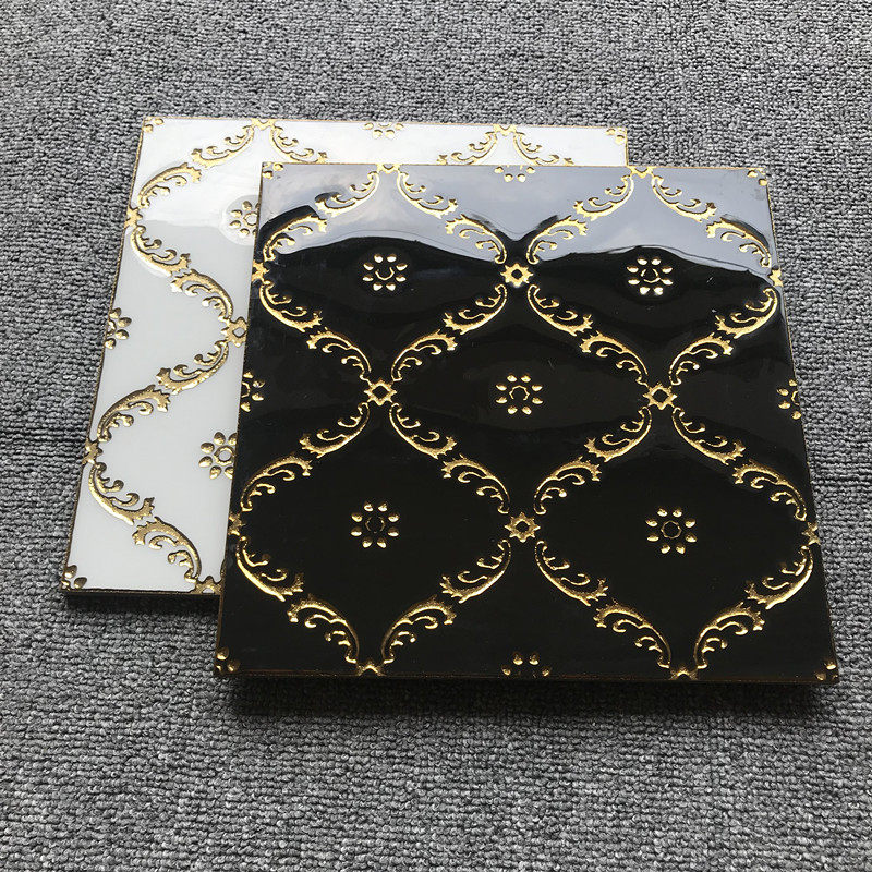 Throwing crystal brick 300x300 porch background bathroom background wall brick powder room balcony non-slip shape tile puzzle