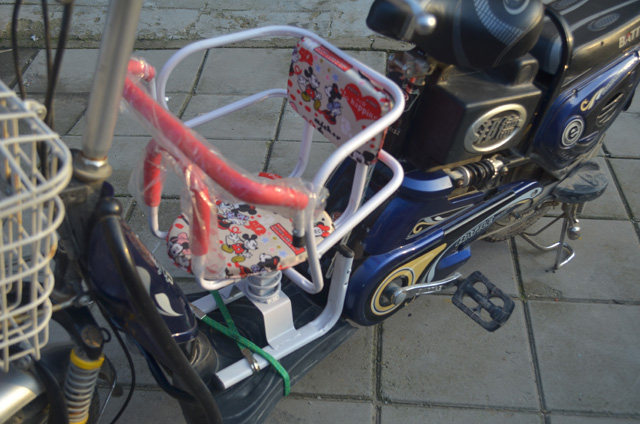 siège enfants pour vélo - Ref 2419983 Image 7