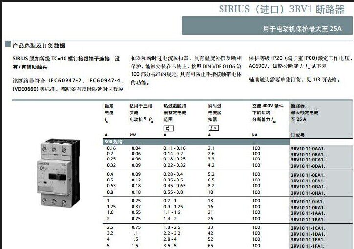 VXF53 25-6 3 VXF43 150-400 VXF43 125-250 VXF43 125-250