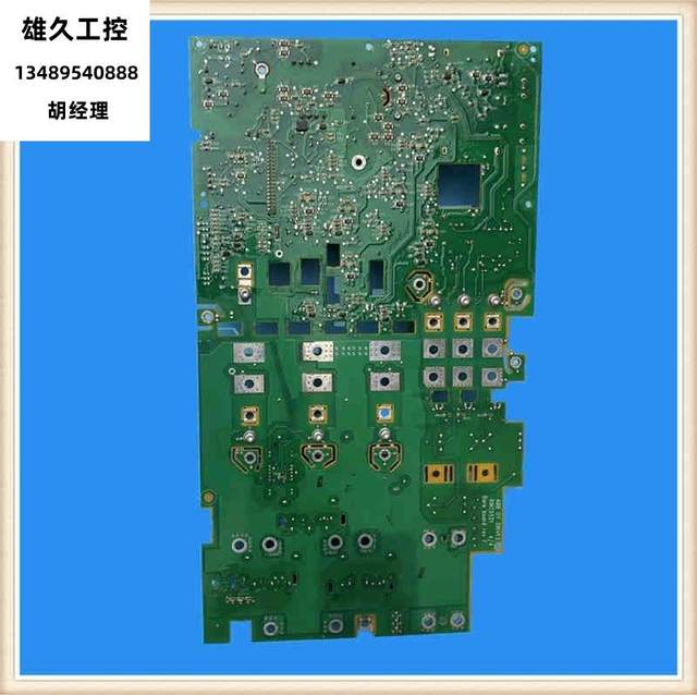 RINT-5514C ແມ່ນ ABB inverter ACS800 series 30/45/37kw driver board motherboard power supply board