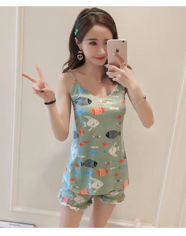 Pyjama pour femme OTHER   à sling - Ref 2998172 Image 4