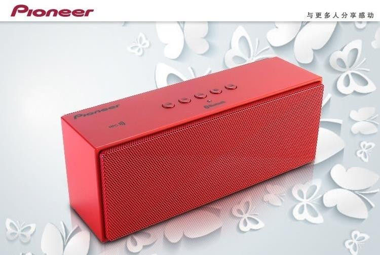 pioneer mini bluetooth speaker