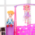 Play House Barbie Doll Girl Đồ chơi trẻ em Ken Công viên giải trí Kelly Little Kelly Đặt phụ kiện công chúa đu búp bê và phụ kiện Búp bê / Phụ kiện