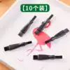 (10pcs)dust brush gap cleaning brush laptop keyboard brush Feike Superman shaving knife cleaning brush small brush Hu slag cleaning brush razor cleaning gray layer wholesale