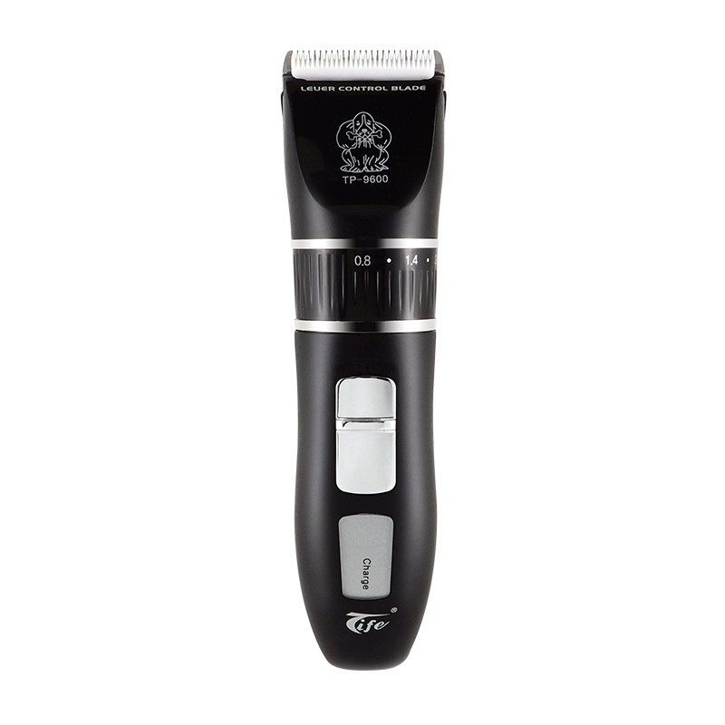tife professional pet store commercial electric clipper clipper shaver big dog pet universal dual battery tp-9600