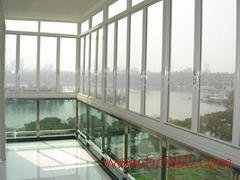 Sea snail plastic-steel closed balcony doors and windows soundproofing and insulation pushing sliding door sliding window plastic-steel partition-Taobao