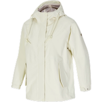 KOLON SPORT Kolon WEATHER mid-length casual loose version windproof 3L fabric jacket jacket top