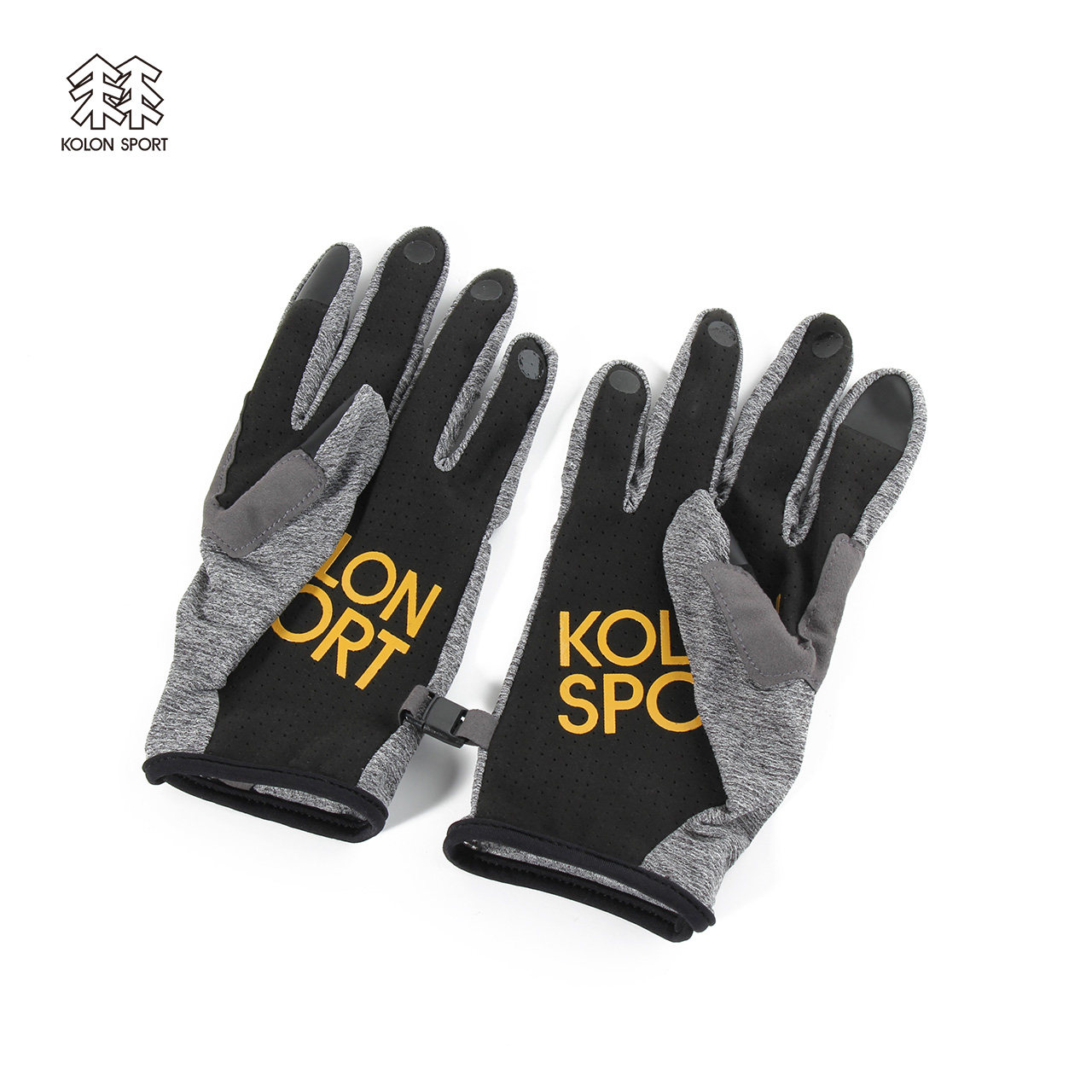 KOLONSPORT Lomable Gloves Elastic 24NATURE Series Long Version Gloves Outdoor Hiking Accessories Tide