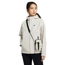 KOLON SPORT Kolon outdoor casual clothing womens windproof and breathable sports jacket water-repellent soft shell jacket