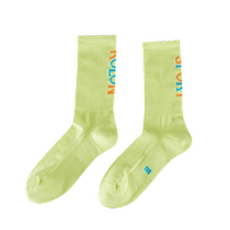 KOLON SPORT Kolon outdoor VERTICAL LOGO MID camping hiking and cycling sports socks