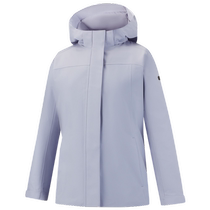 KOLON SPORT Kolon outdoor sports mens waterproof fleece three-in-one detachable stand-up collar jacket level 2