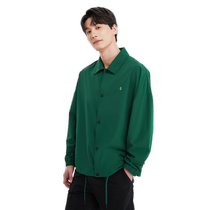 KOLON SPORT Kolon shirt mens outdoor sports casual top camping coat hiking shirt jacket