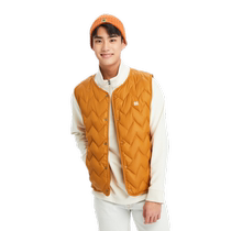 KOLON SPORT Kolon outdoor mens casual clothing lightweight sports camping hiking vest jacket top