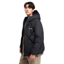 (COMFY joint) KOLON SPORT Kolon down jacket couple outdoor ultra-light warm goose down jacket trendy
