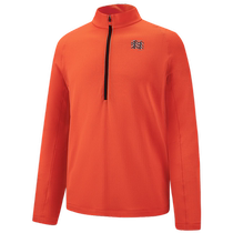 KOLON SPORT Kolon outdoor sports hiking mens PIL POWERGRIP half-zip long-sleeved T-shirt