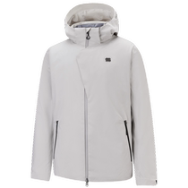 KOLON SPORT Kolon outdoor sports mountaineering mens waterproof and windproof down three-in-one jacket level 2
