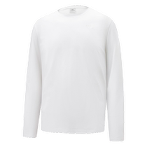 KOLON SPORT Kolon outdoor casual mens SECO moisture absorption quick-drying sports antibacterial sun protection long-sleeved T-shirt