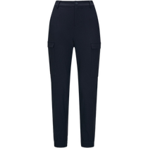 KOLON SPORT Womens outdoor casual pants stretch water-repellent workwear version sun protection sports 8-point pants