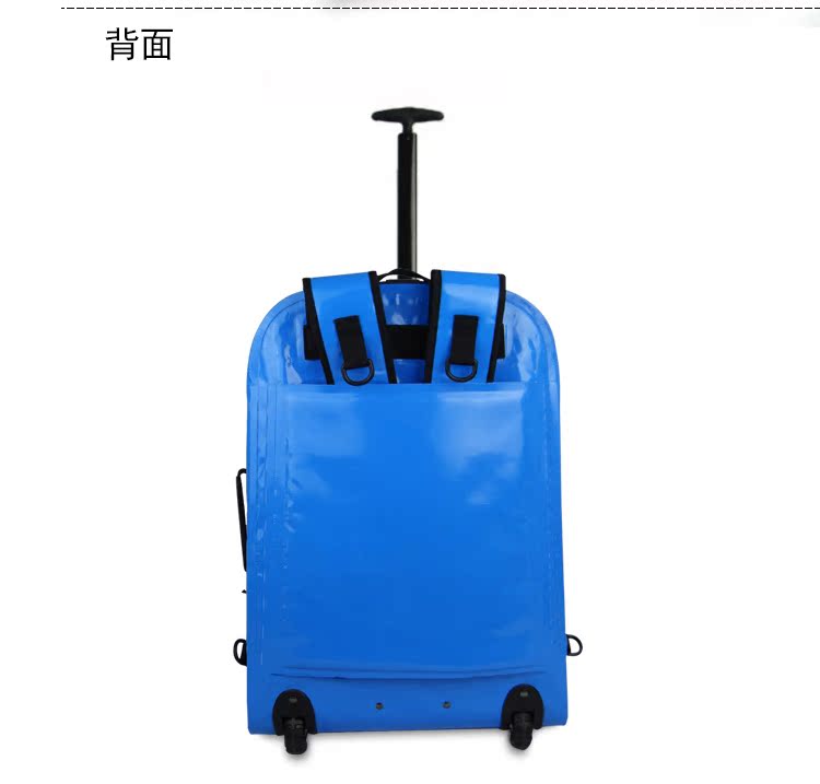 Sealock ngoài trời không thấm nước trường hợp xe đẩy phổ bánh xe du lịch nội trú vali hành lý cho nam giới và phụ nữ trở lại ba lô túi đựng điện thoại chống nước đi biển