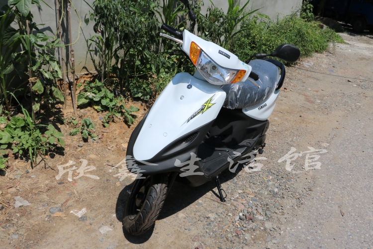 Yamaha Fushun 100X thương hiệu mới xe đạp Fuxi X xe máy nhiên liệu cá tính đầu máy 100cc takeaway xe