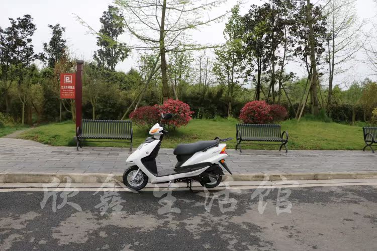 Lingying 100 Yamaha scooter ZY100T-11 gói xe máy mới xe takeaway giao hàng nhiên liệu nền kinh tế