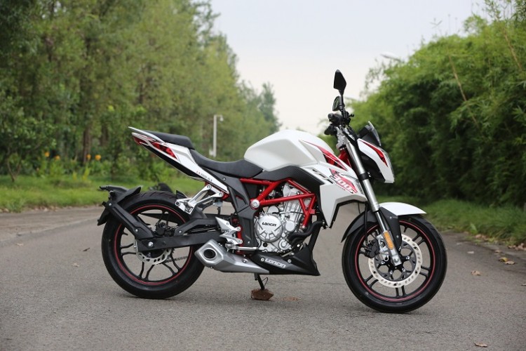 Longxin 300 Promise 300R Street Car New Xe Nước Cooled Xe Thể Thao EFI Xe Máy Đèn Pha CR6 Xi Lanh Đơn Racing
