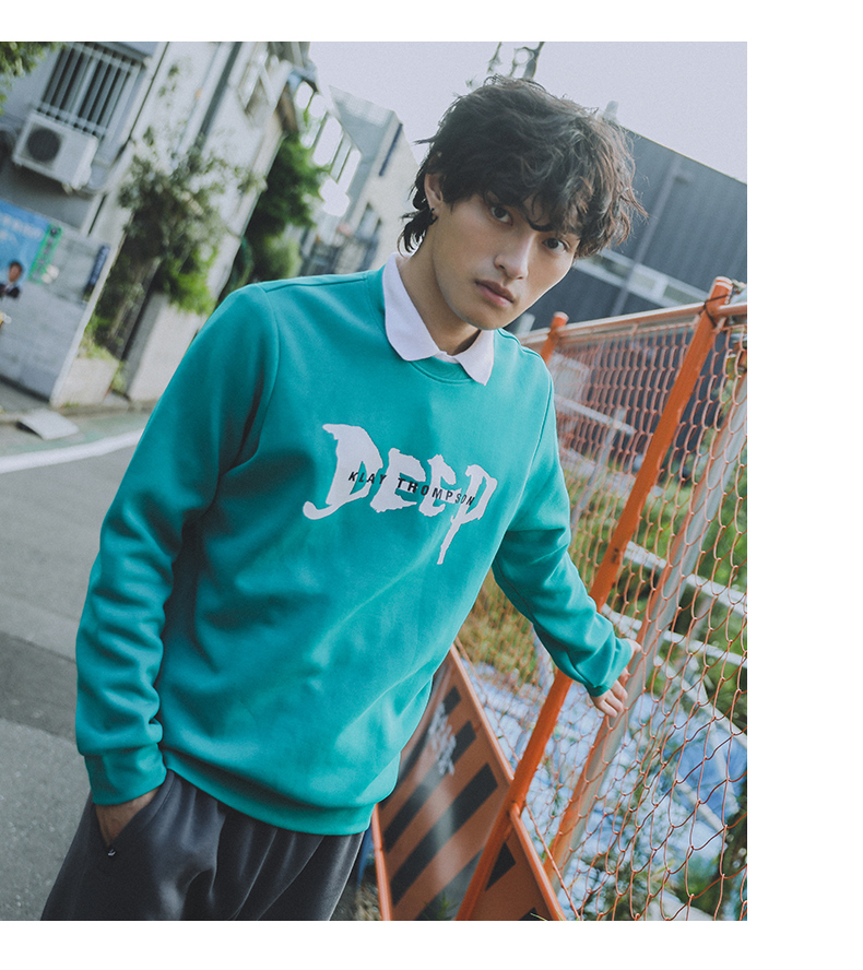 Áo len nam Anta 2018 mới áo thun bóng rổ đan áo thể thao giản dị 15841716 [pass] áo cặp hoodie