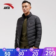 Anta down jacket nam 2018 mùa đông mới dày ấm đứng cổ áo thể thao xuống áo khoác đích thực - Thể thao xuống áo khoác