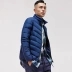 Anta down jacket nam 2018 mùa đông mới dày ấm đứng cổ áo thể thao xuống áo khoác đích thực - Thể thao xuống áo khoác Thể thao xuống áo khoác