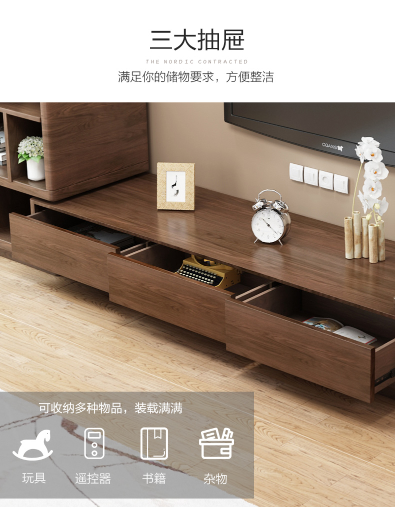Đơn giản và hiện đại bàn trà đá lửa bàn cà phê tủ TV kết hợp của căn hộ nhỏ bộ đồ nội thất phòng khách mở rộng Bắc Âu - Bàn trà bàn ghế phòng khách giá rẻ