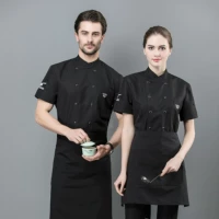 Черный, короткий рукав