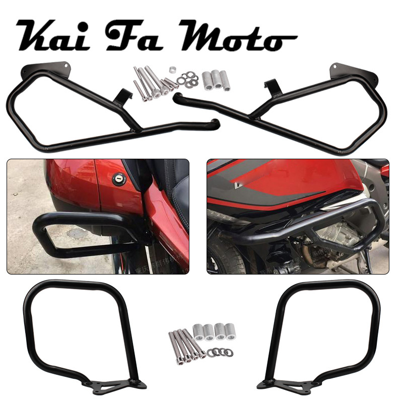 Apply BMWK1600 GT GTL 11-18 years retrofit Insurance Lever Engine Side Box Anti-Fall Bar Guard Bar