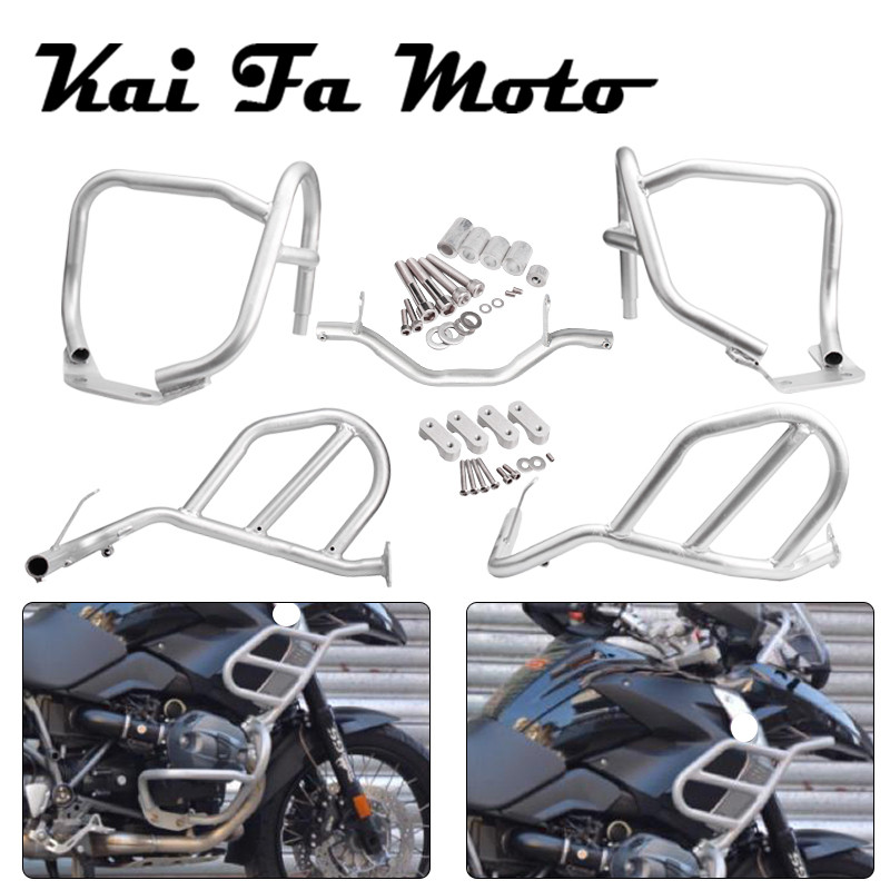 Applicable BMW retrofit accessories R1200GS 2004-12 years oil bird retrofit engine protection bar insurance frame