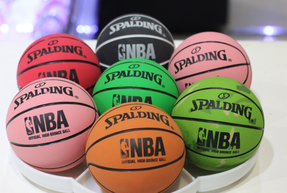 spalding mini ball