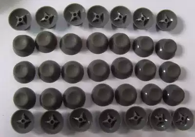 Wholesale XBOX360 Mushroom head handle Mushroom head 3D Cap Rocker Cap(Gray)