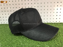 Wild ball Monk G Japanese hexagonal baseball cap outdoor sun hat breathable thin mesh cloth anti-glare adjustable